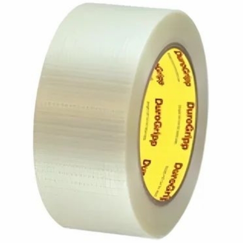 Self Adhesive Tapes - White Multiple Sizes | Moisture Resistant Easy Tear Packaging and Sealing