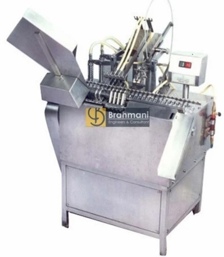 Silvertwo Head Ampoule Filling Sealing Machine