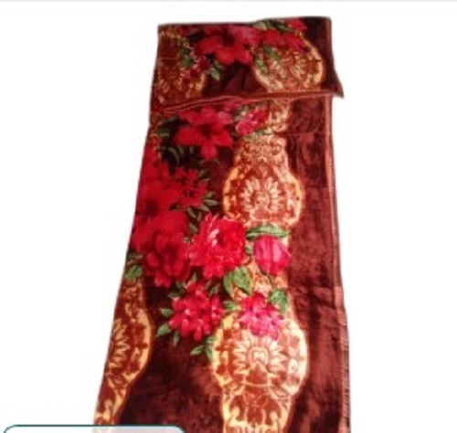 Single Bed Mink Blanket - Polyester, Various Colors | Shrink Resistant, Tested Quality, Timely Delivery