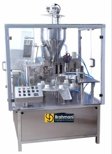 Single Head Tube Filling Machine