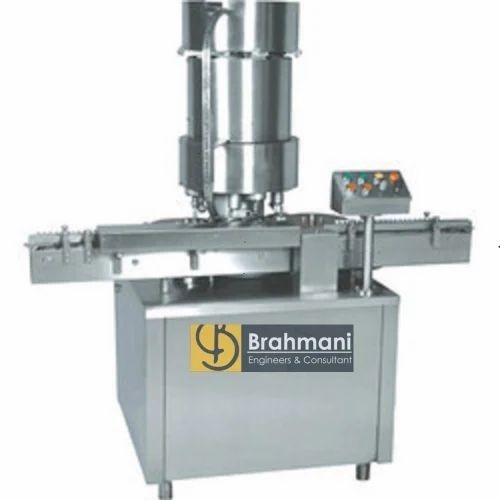Vial Sealing Machine