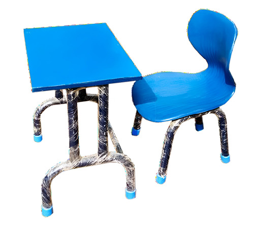 Single Seater School Table With Chair Desk