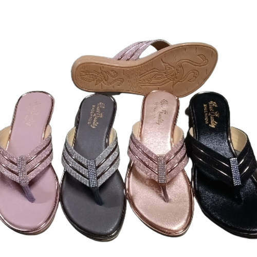 Skin Friendly Ladies Fancy Slipper