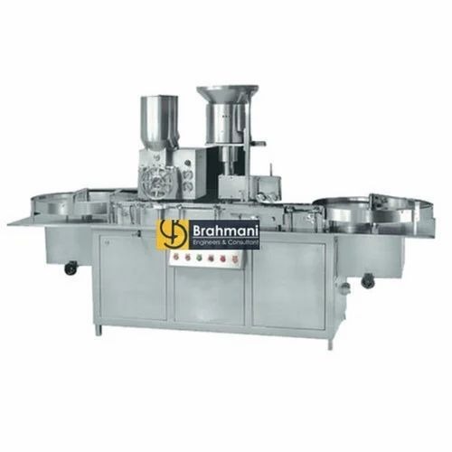 Ss Dry Injection Powder Filling Machine 120 Bpm