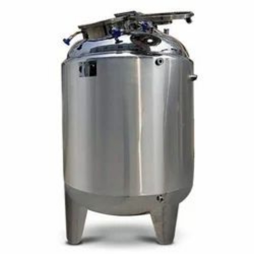 SS Storage Tanks - Stainless Steel, Multiple Capacities, Silver | Corrosion Resistant, Food-Grade, Vertical & Horizontal Designs