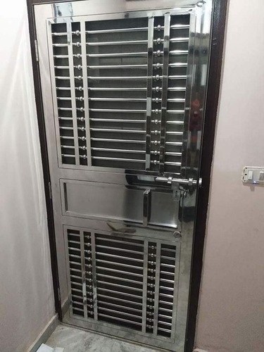 Stainless Steel Entrance Door