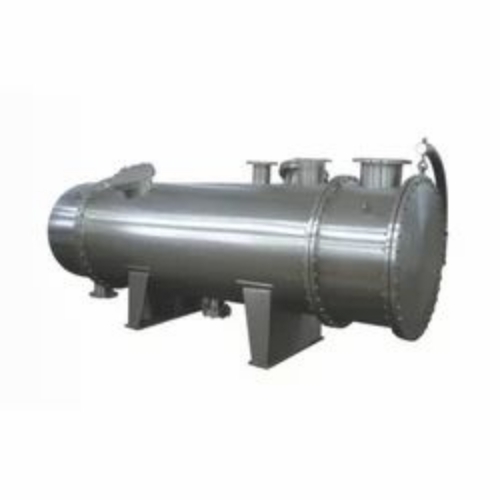 Stainless Steel Heat Exchanger - Silver Tube Design, Corrosion Resistant, High Pressure & Temperature Handling