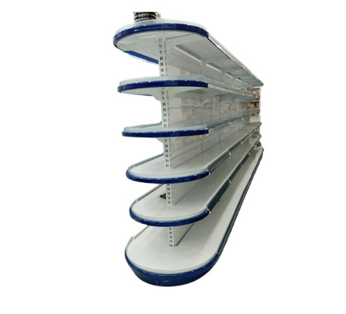 Wall Mount 6 Shelves Racks