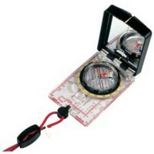 White User Friendly Recreational Compasses, Size/Diameter: 57 X 110 mm / 2.2" X 4.3"