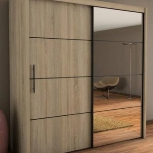 Wooden Wardrobe