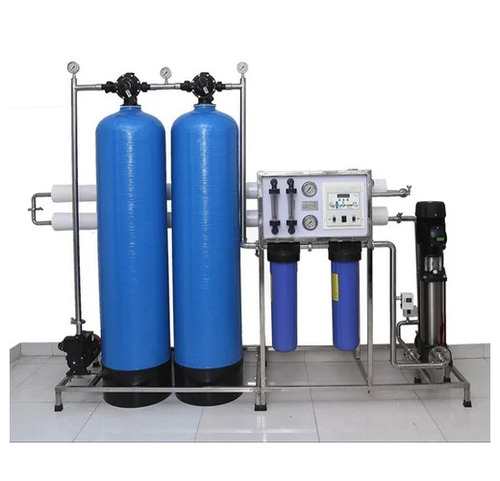 1000 LPH PVC Reverse Osmosis Plants - RO+UV+UF, 2 Filtration Passes, Full Automatic, Electric Drive, Easy Install