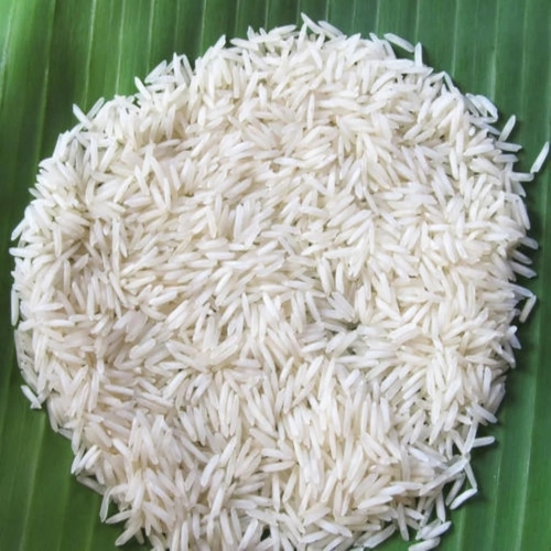 1121 Basmati Rice - Organic White 99% Purity | Whole Grain High Fiber Unpolished Chewy Texture