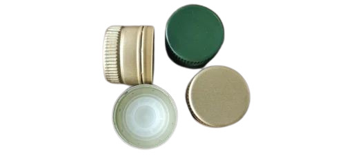 18mm Aluminium Ropp Caps - Multi Color, Round | Durable, Lightweight, Fine Finish