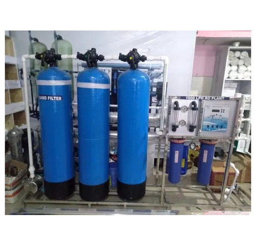 2000 LPH FRP Reverse Osmosis Plant
