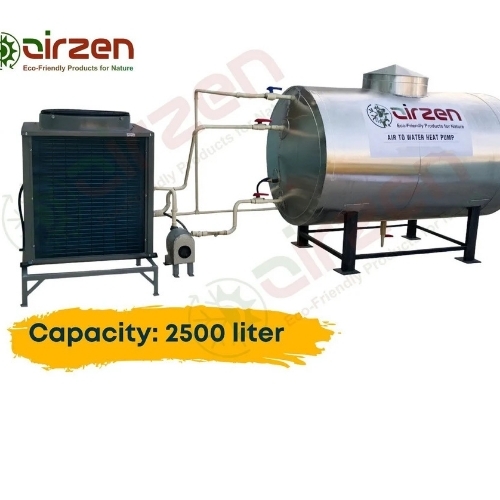 2500l Commercial Solar Water Heater 