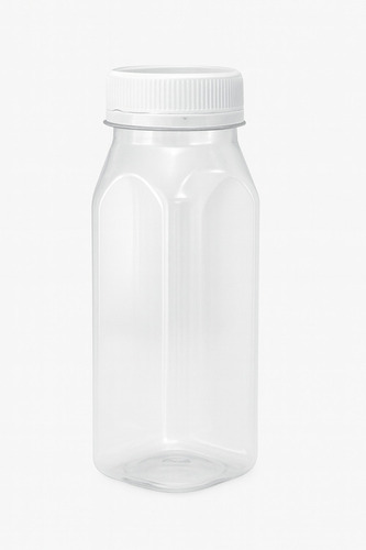 250ml PET Square Bottle