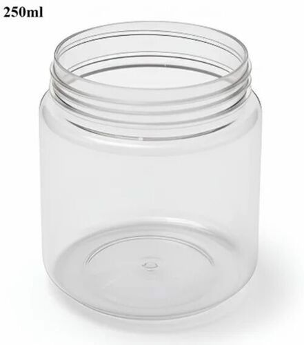 250ml Transparent Pet Jar