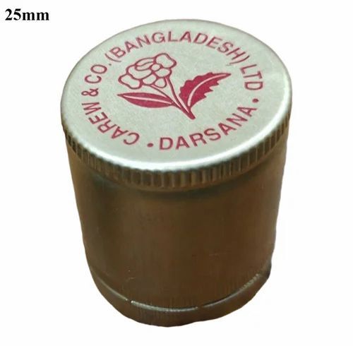 25mm Aluminium Bottle Cap