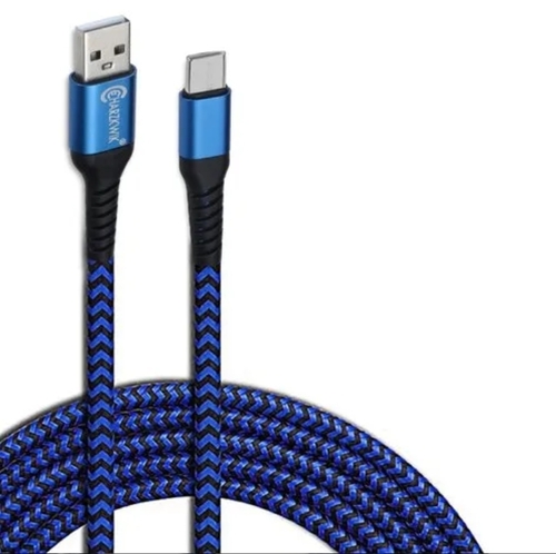 3.4 A Fast Charging Type-C Usb Data Cable