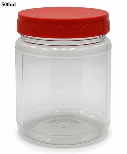 500ml Transparent Pet Jar