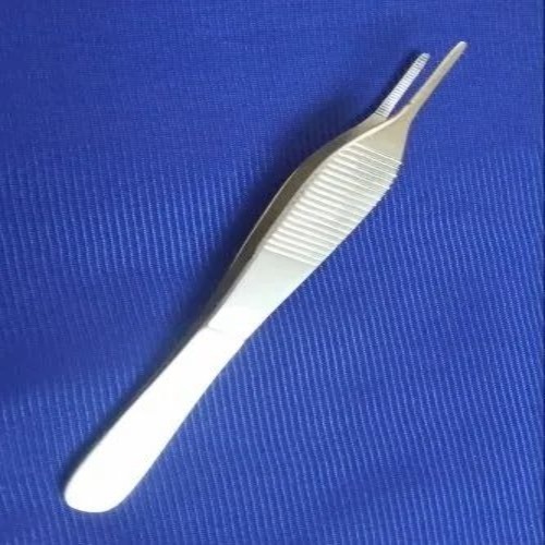 Adson Surgical Forceps - Stainless Steel, 5 Inch | Customizable Size, Hospital Use