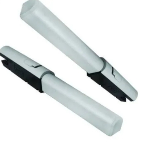 Automatic Swing Gate System - Color: White