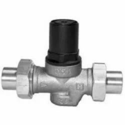 Ball Valve - Stainless Steel Silver & Black | Leak Proof Corrosion Resistant High Pressure Smooth Flow Control