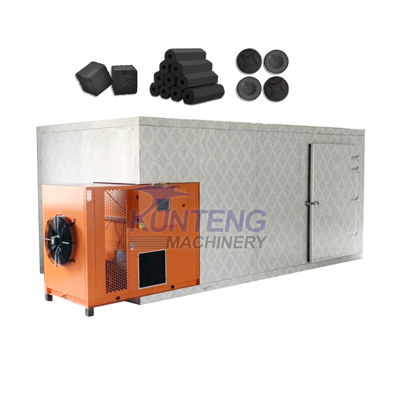 Barbecue Carbon Block Charcoal Coconut Shell Tray Dryer - Color: Customized