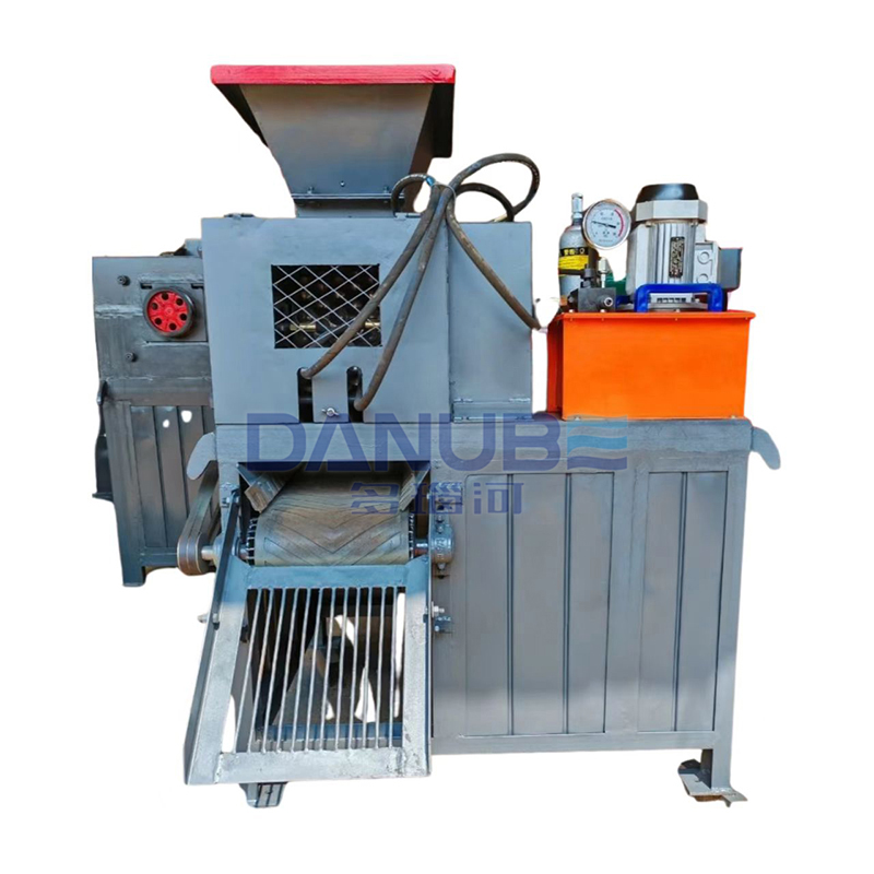 Bbq Charcoal Coal Briquette Machine - Briquette Size: 20-80Mm Customizable