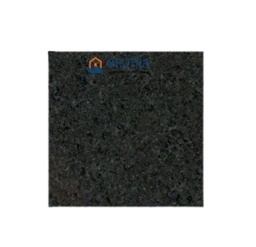 Bhutra Stone Rajasthan Black Granite - Polished Black Granite Slab, 15-20mm Thickness, Kitchen Countertops