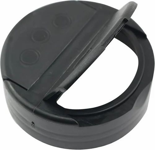 Black Color Plastic Spice Bottle Cap