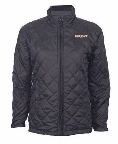 Black Men Full Sleeves Jacket