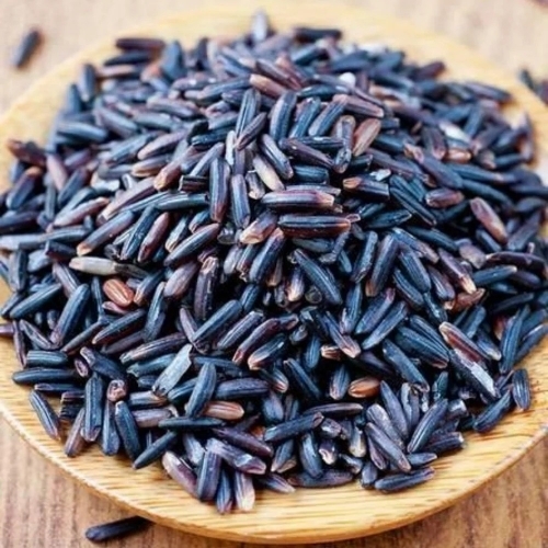 Black Rice Seeds - White, 98% Purity | Whole Grain, High Fiber, Nutrient Rich, Unpolished, Natural Aroma, Low Glycemic, Chewy Texture