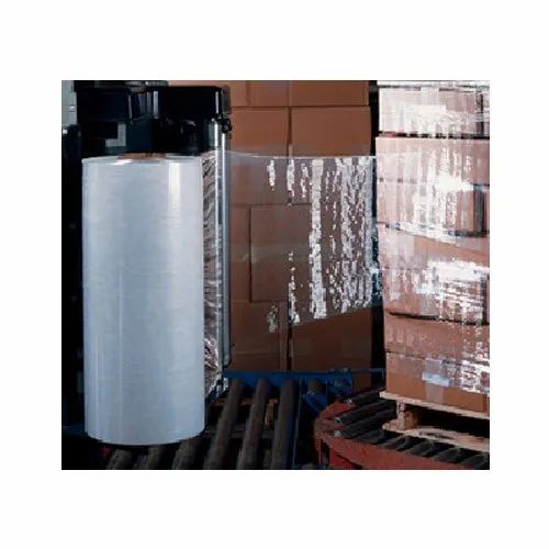 Commercial Pvc Stretch Film Roll - Transparent Soft Pvc, Customized Size, Glossy Finish, Water Resistant, Eco Friendly