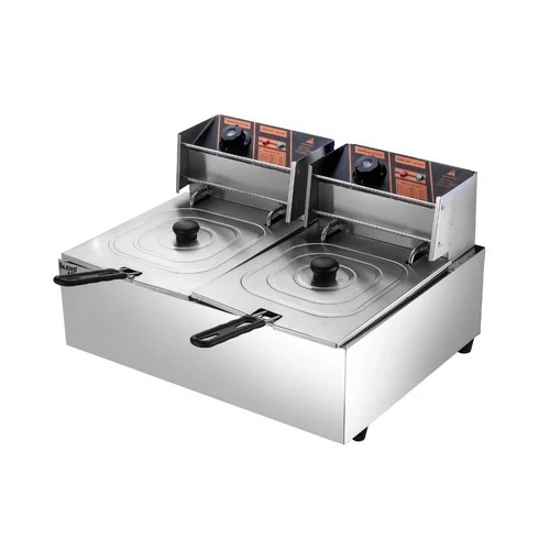 Double Electric Deep Fryer 