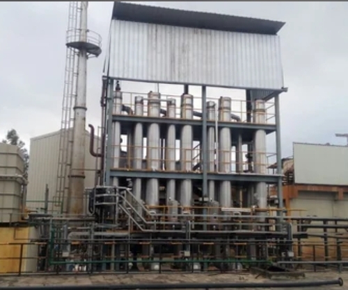 Effluent Evaporation System - Stainless Steel, Silver, 380 Volt | Semi Automatic, Energy Efficient, Zero Liquid Discharge, Automated Operation, Corrosion Resistant