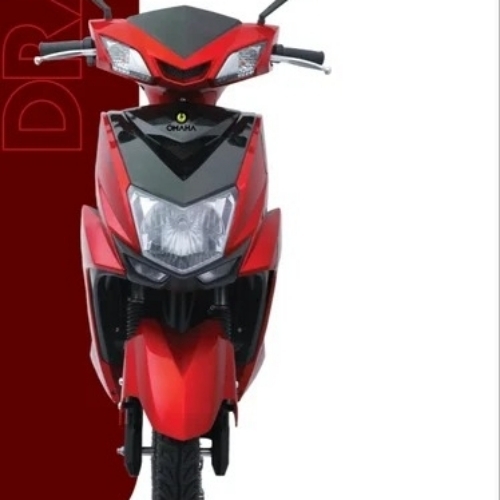 Electric Scooter - 6-Seater, 50Hz | Battery Powered, Eco Friendly, Fast Charging, Lightweight, Silent Operation, High Torque, Digital Display