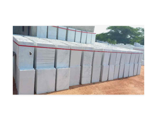 Flooring White Marble Cut Size Marble Tiles