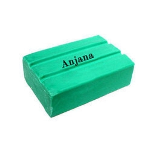 High Foam And Gentle Wash Mild Fragrance Stain Removing Green Detergent Bar Anjana Soap