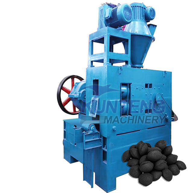 High Pressure Tailings Metallurgical Powder Dolomite Ball Pressing Machine - Briquette Size: Customized