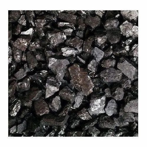 Industrial Black Anthracite Coal - High Carbon Low Ash Low Moisture Briquette Shape Clean Burning Hard Texture
