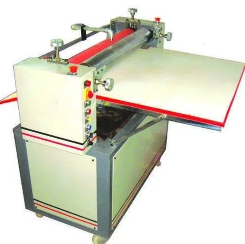 Industrial Wood Coating Machine - Stainless Steel, 220 Volt, 1 Year Warranty | Automatic, Rapid UV Curing, High Intensity Output, Energy Efficient