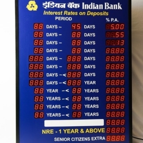 Interest Rate Display