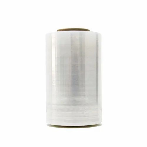 Ldpe Stretch Film Roll - LDPE, Various Sizes, Transparent | Soft, Glossy Surface, Plain Pattern