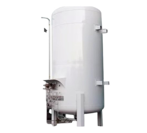 Liquid Oxygen Tank - 5000 Gallons, 10 Mm Wall Thickness | Oxygen, Industrial Use