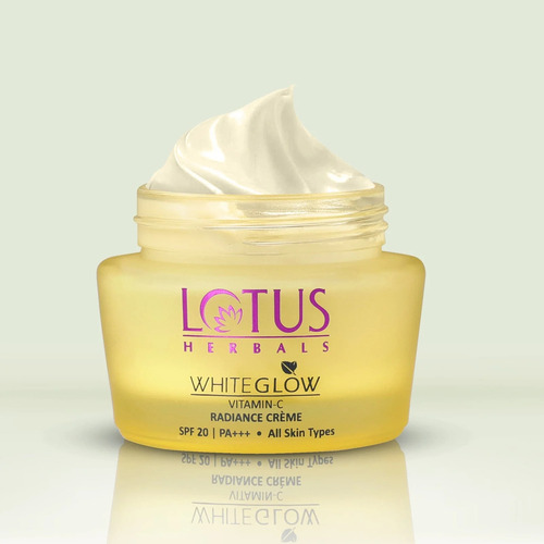 Lotus Face Cream  - Attributes: Glitter Effect
