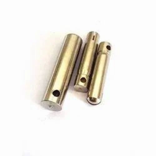 Nickle Coating Brass Half Solid Pin, 5+22mm Size