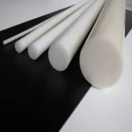 Nylon Round Rods - Nylon, 6-300 mm Diameter, 3000 mm Length, Multicolor | Industrial Use, Customized Size, 727 Kg/Cm2 Tensile Strength