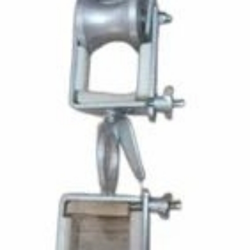 Opgw Hanging Pulley - Stainless Steel, Silver | Smooth Rotation, Low Friction, High Load, Corrosion Resistant, Cable Protection, Easy Installation, Stable Operation, Lightweight Design, Durable