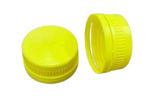 Pet Bottle Caps - PET 22mm Yellow Screw Cap | Durable Lightweight Fine Finish Leaf Proof